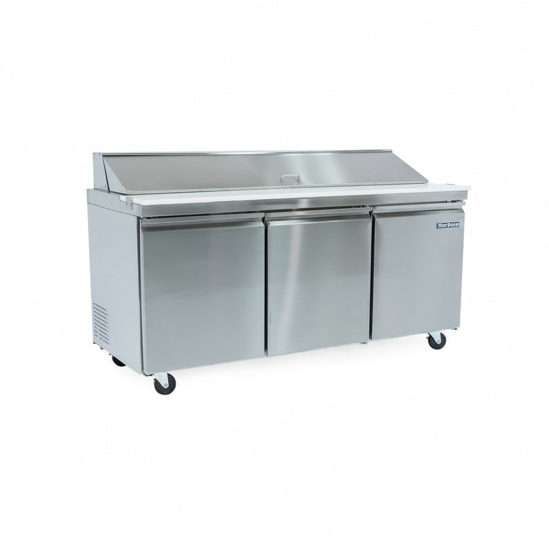 Norpole Refrigerator in Stainless Steel (18 cu. ft.)