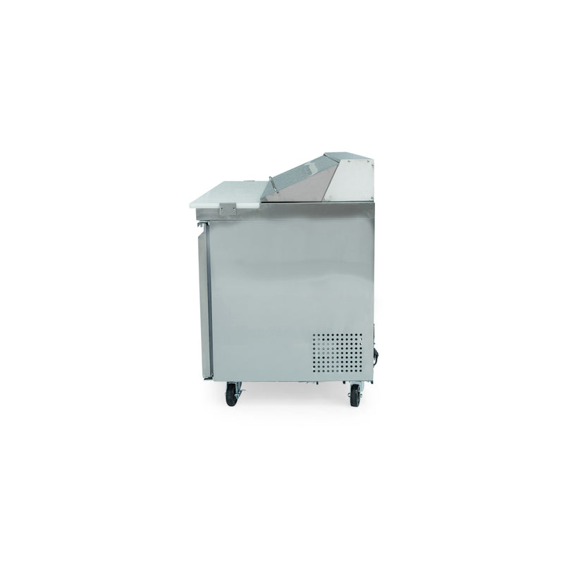 Norpole Refrigerator in Stainless Steel (18 cu. ft.)