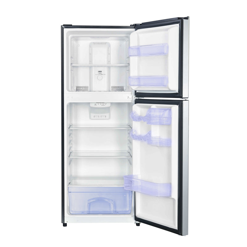 10.1 cu. ft. Top Freezer Refrigerator in Platinum Steel