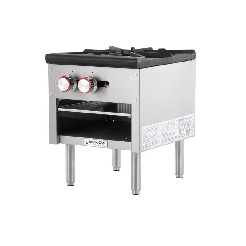 Magic Chef Countertop Single Stock Pot Gas Cooktop