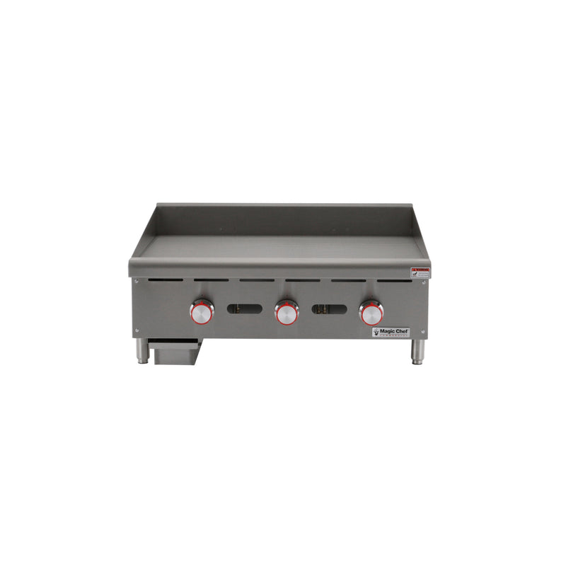 Magic Chef Thermostatic Countertop Gas Griddle (36 in.)