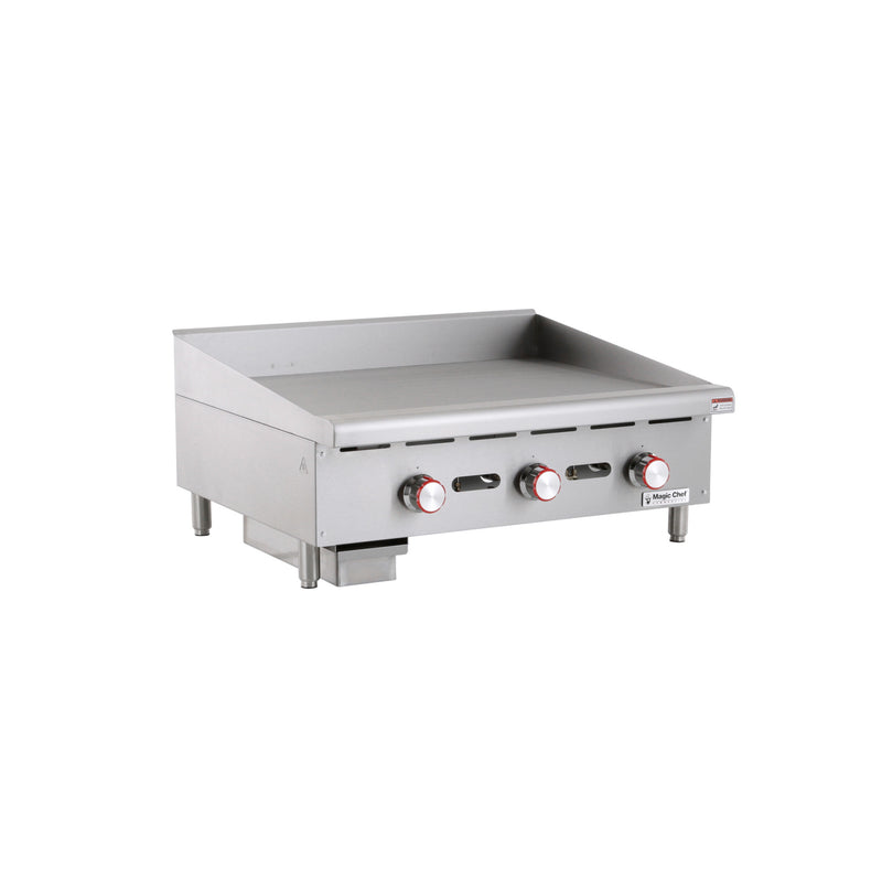 Magic Chef Thermostatic Countertop Gas Griddle (36 in.)