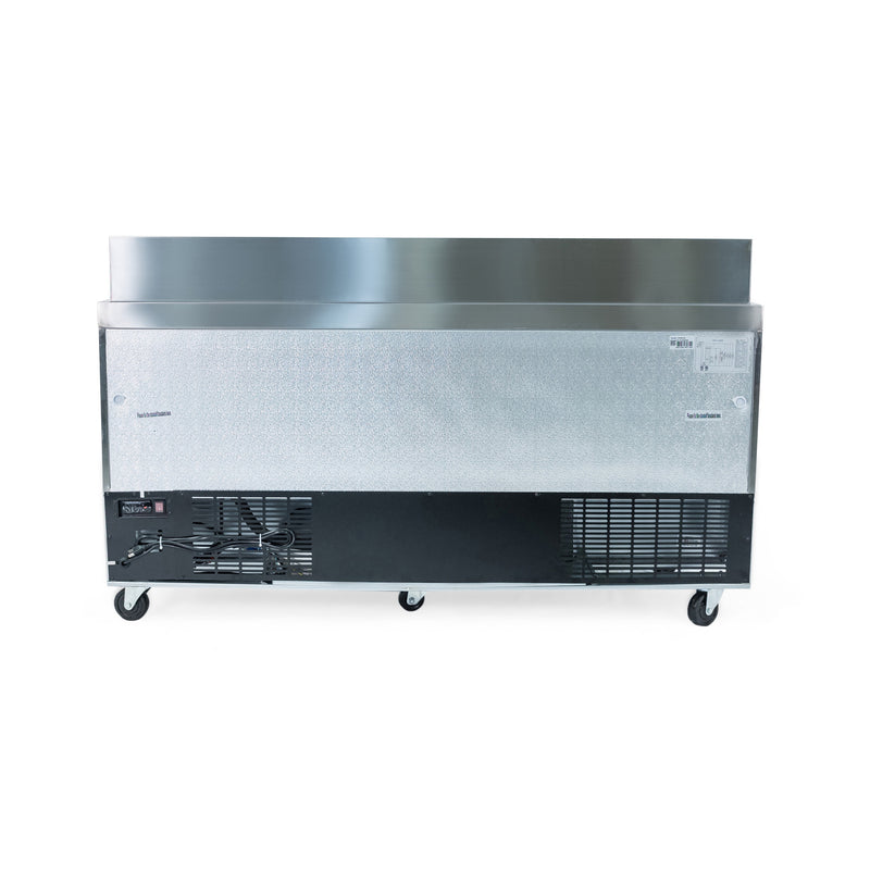Norpole Refrigerator in Stainless Steel (18 cu. ft.)