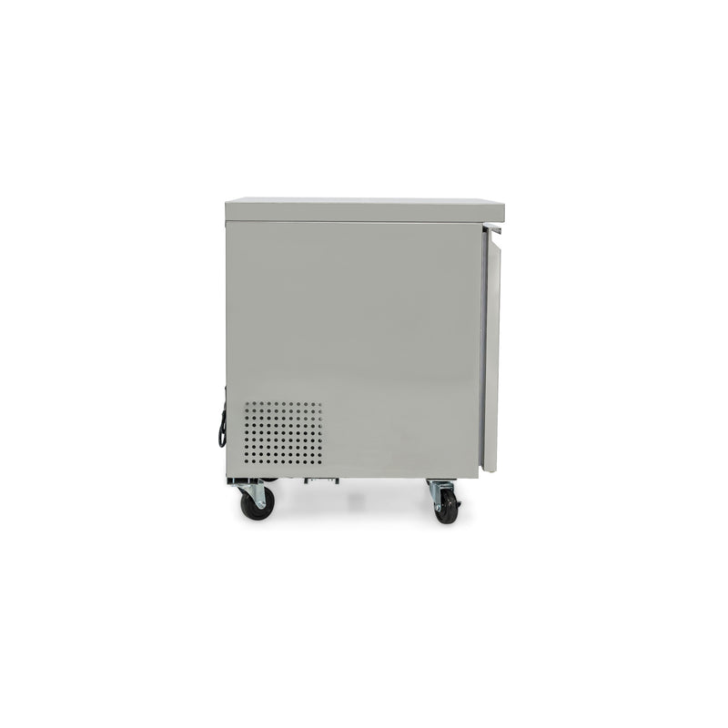 Norpole Under Counter Upright Freezer in Stainless Steel (6 cu. ft.)