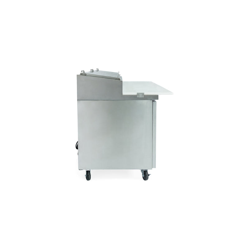 Norpole Pizza Prep Refrigerator in Stainless Steel (24 cu. ft.)