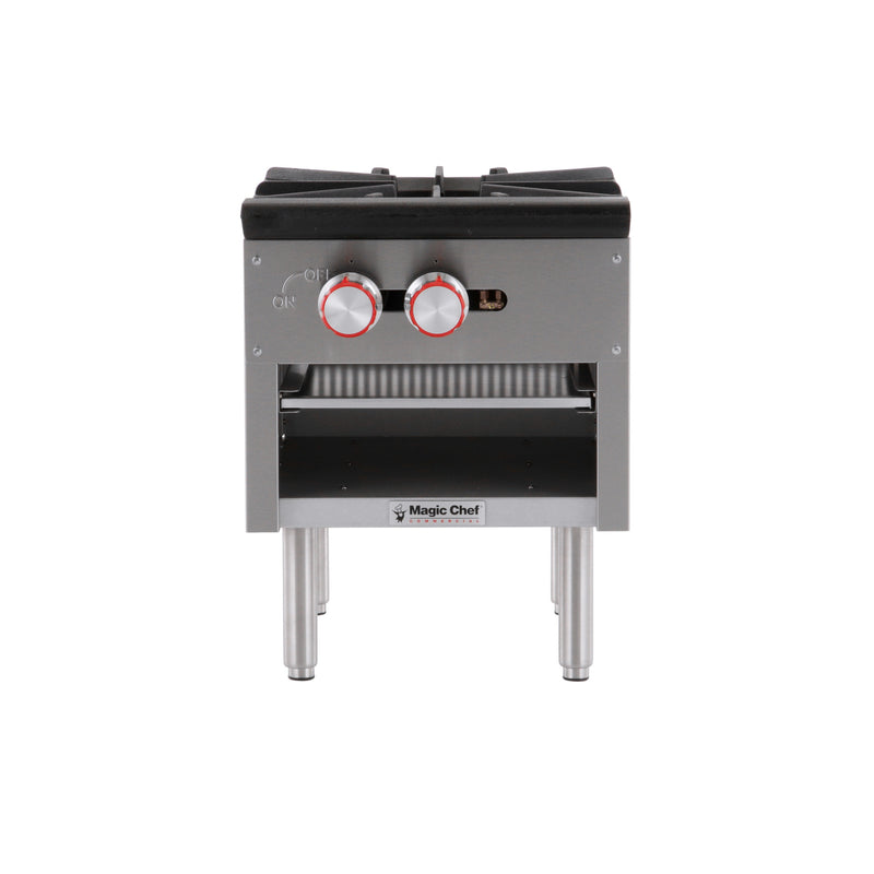 Magic Chef Countertop Single Stock Pot Gas Cooktop