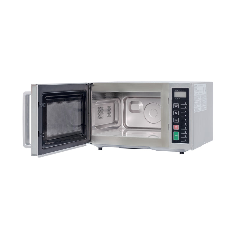 0.9 cu. ft. Commercial Countertop Cooking in Stainless Steel