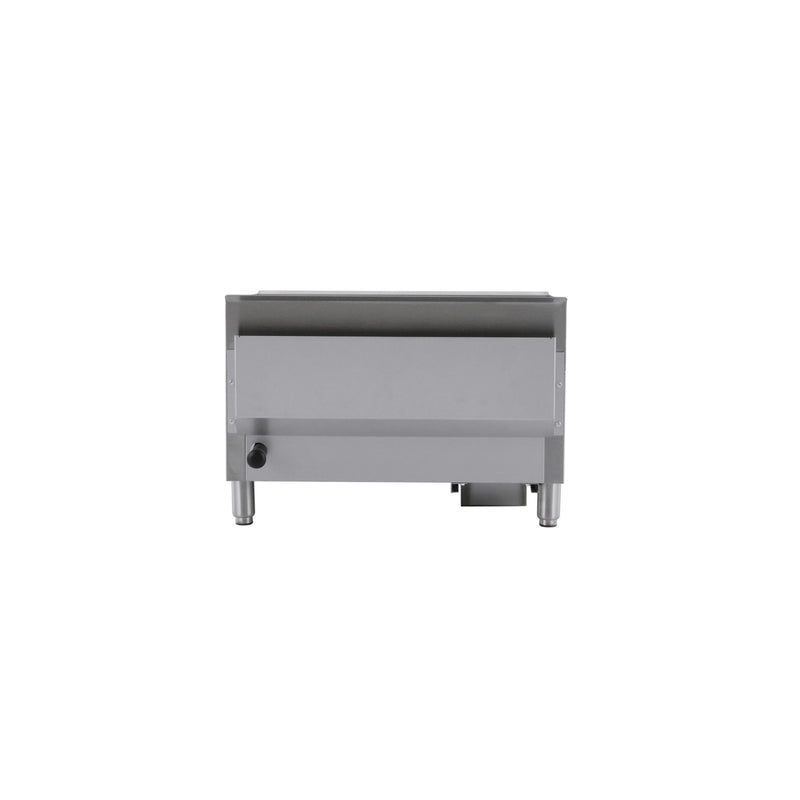 Magic Chef Natural Gas Manual Countertop Griddle in Stainless Steel (24 in.)