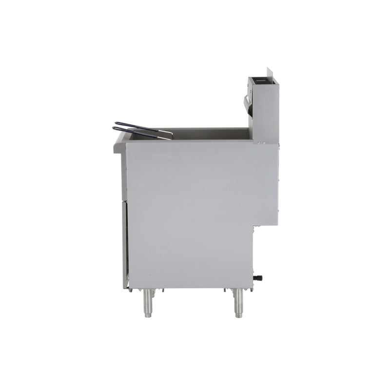 35 Qt. Stainless Steel Commercial Gas Fryer