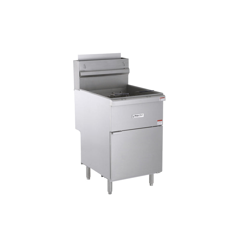 Magic Chef Stainless Steel Commercial Propane Gas Fryer (52 Qt.)