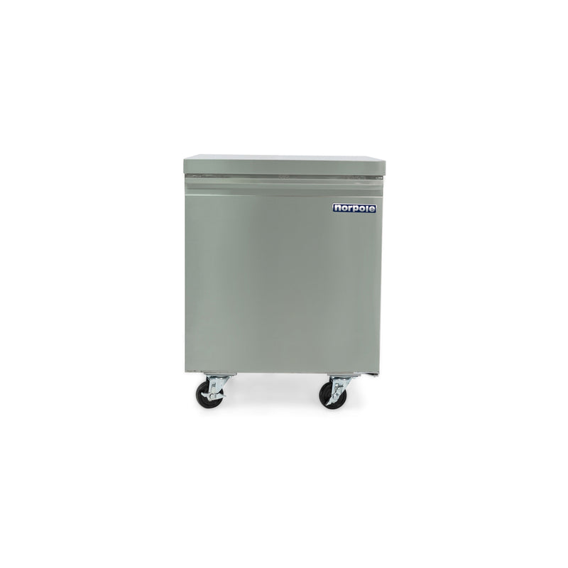 Norpole Under Counter Upright Freezer in Stainless Steel (6 cu. ft.)