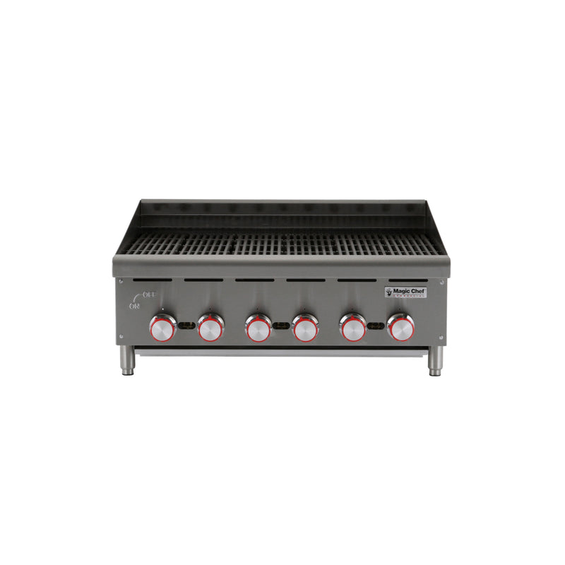 Magic Chef Countertop Radiant Char Broiler (36 in.)