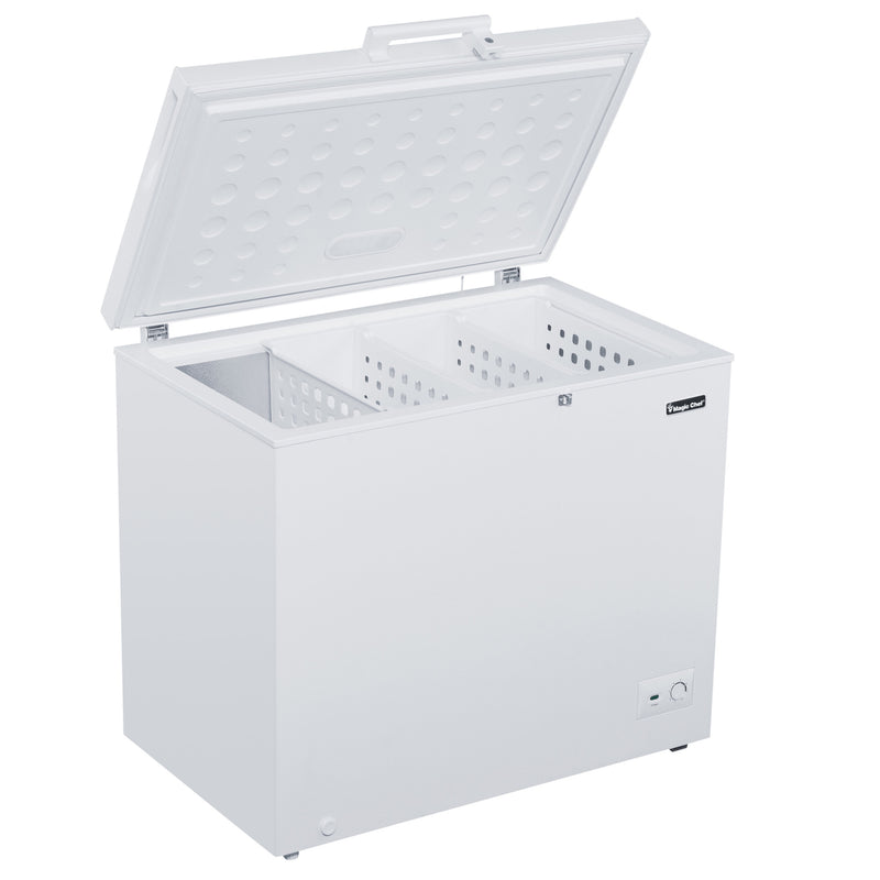 8.7 cu. ft. Manual Defrost Chest Freezer in White