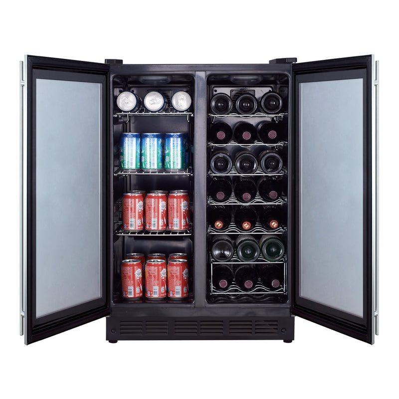 Magic Chef 24 Inch Wine & Beverage Center