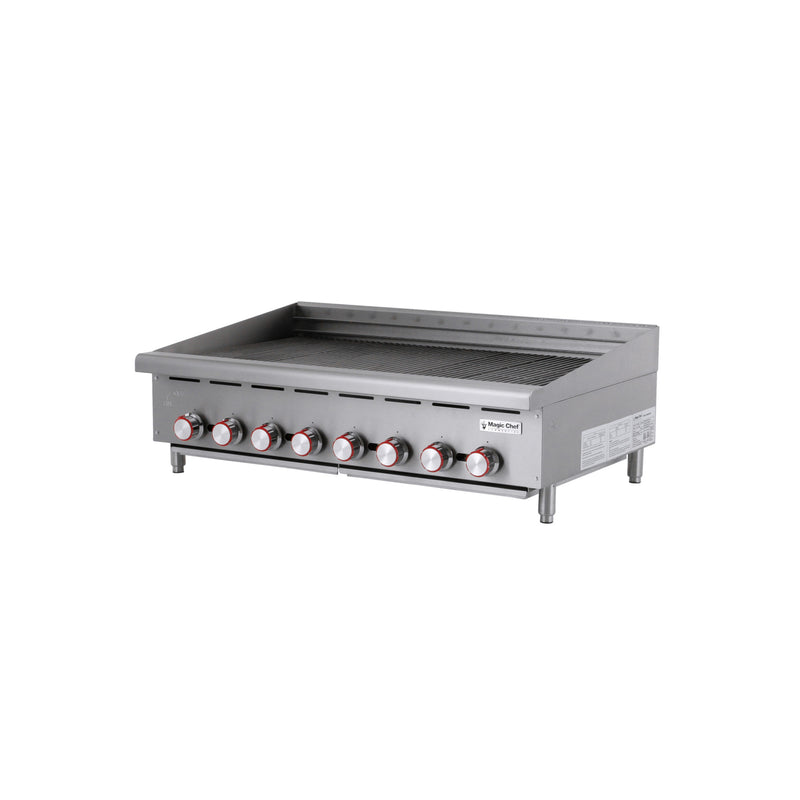 Magic Chef Countertop Radiant Char Broiler (48 in.)