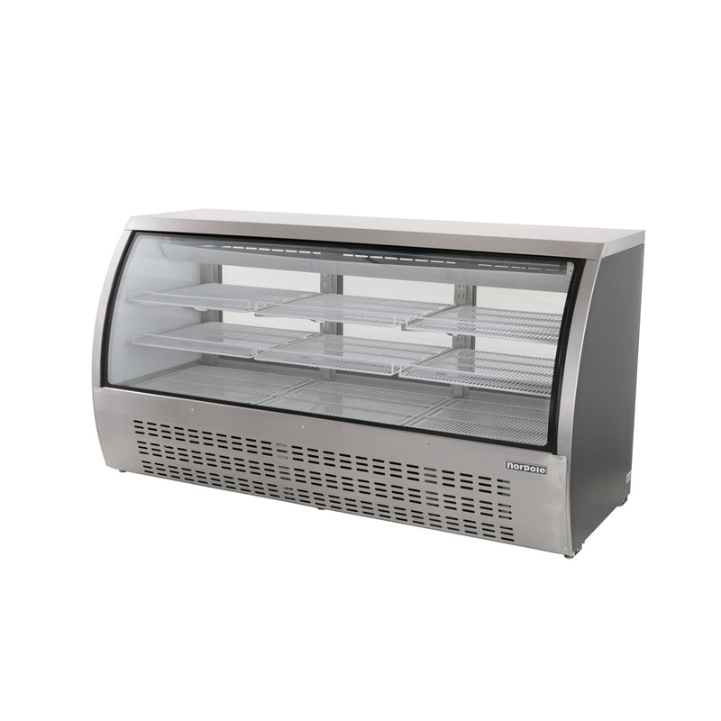 Norpole Refrigerated Deli Case (82 in. W 32 cu. ft.)
