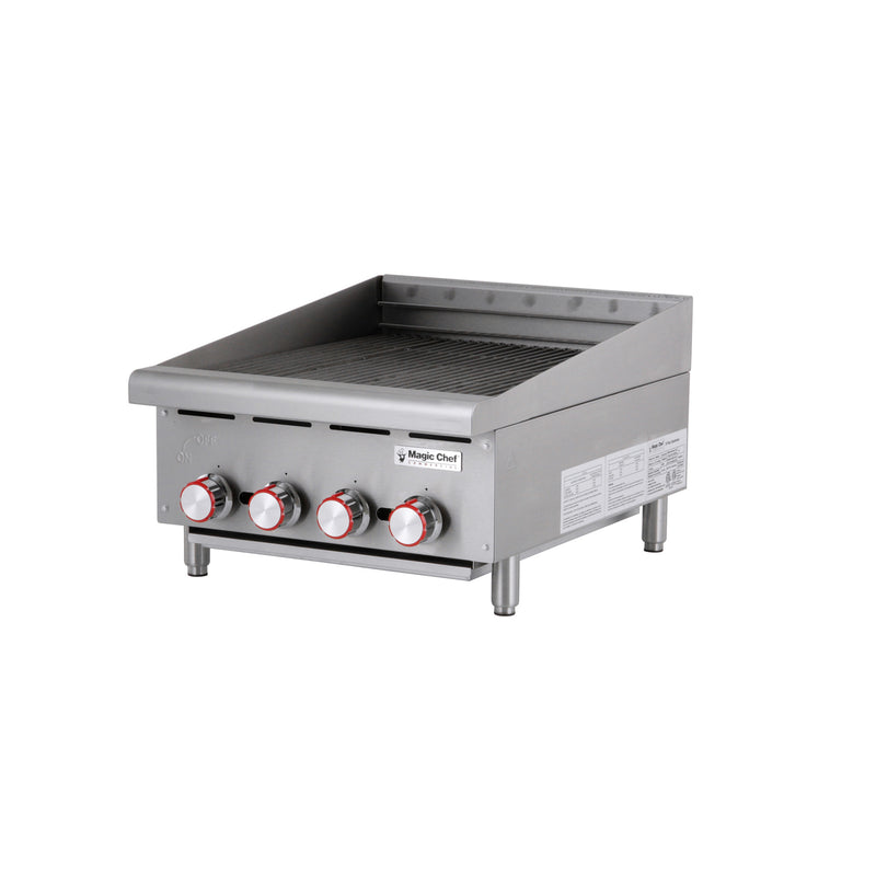 Magic Chef Countertop Radiant Char Broiler (24 in.)