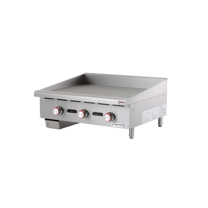 Magic Chef Thermostatic Countertop Gas Griddle (36 in.)