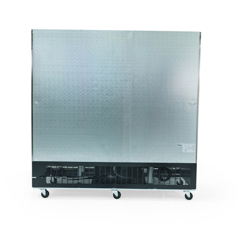 Norpole 3-Door Commercial Upright Freezer in Stainless Steel (72 cu. ft.)