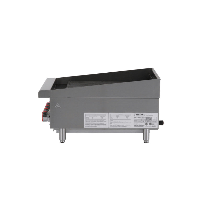 Magic Chef Countertop Radiant Char broiler in Stainless Steel (48 in.)
