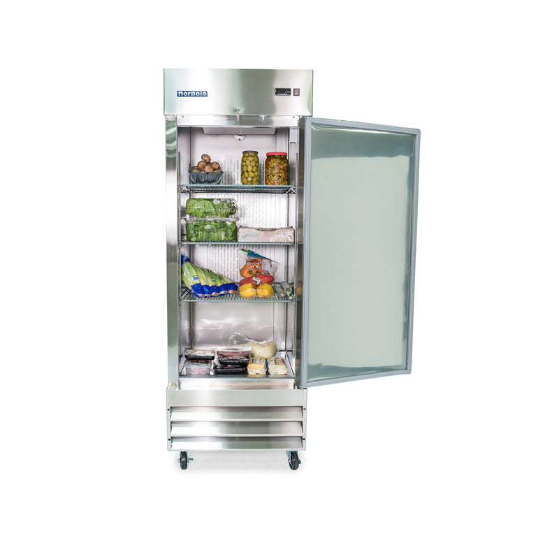 Norpole Refrigerator in Stainless Steel (23 cu. ft.)