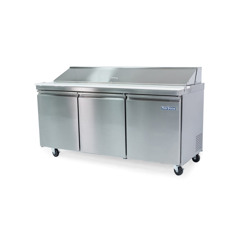 Norpole Refrigerator in Stainless Steel (18 cu. ft.)