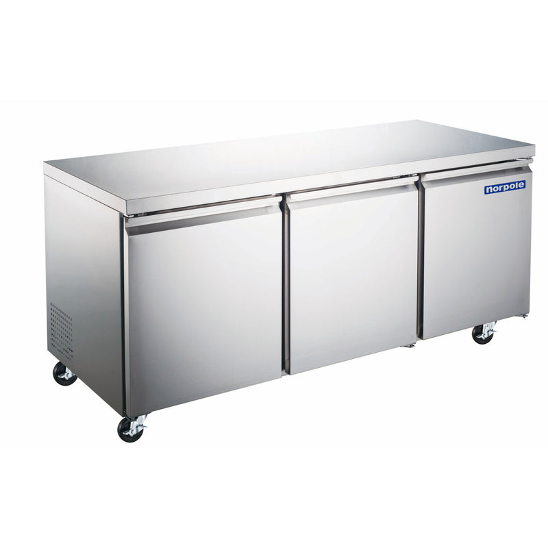 Norpole Undercounter Refrigerator (72 in.)