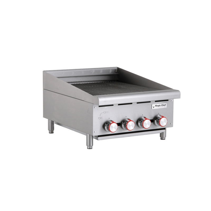 Magic Chef Countertop Radiant Char Broiler (24 in.)