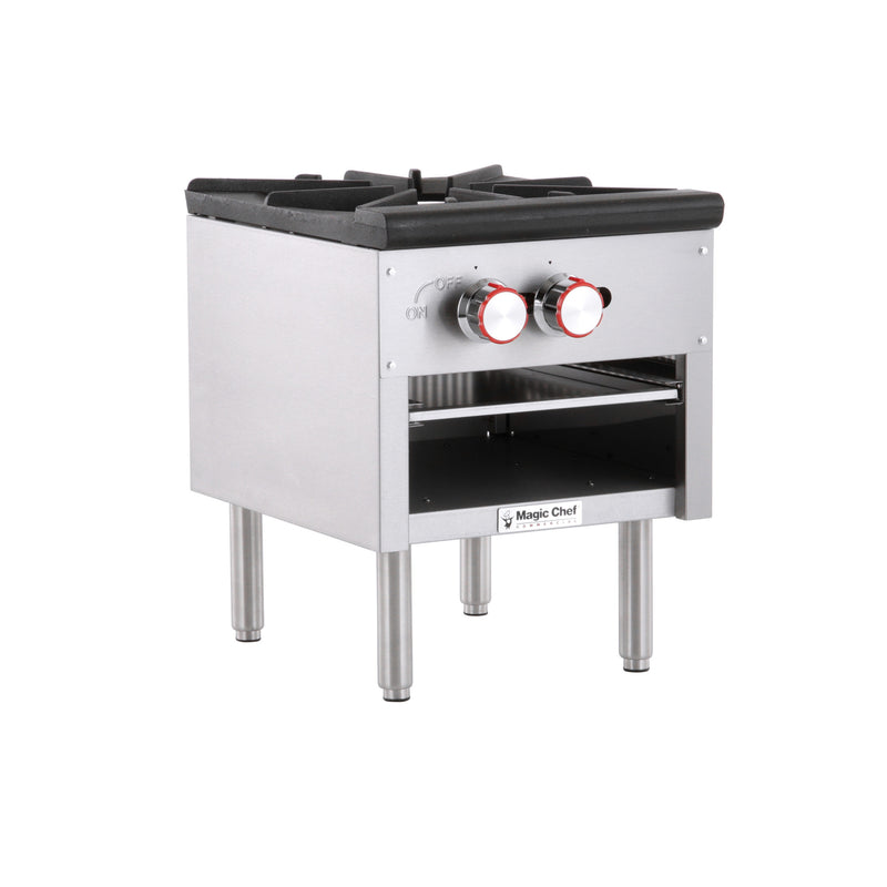 Magic Chef Countertop Single Stock Pot Gas Cooktop