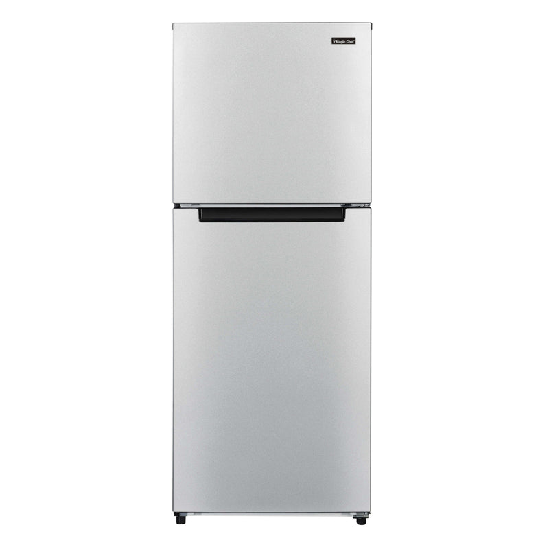 10.1 cu. ft. Top Freezer Refrigerator in Platinum Steel