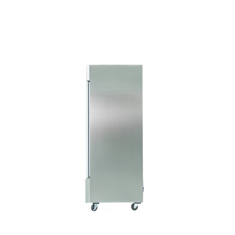 Norpole 2-Glass Door Reach-In Commercial Refrigerator in Stainless (54 in. W 48 cu. ft.)