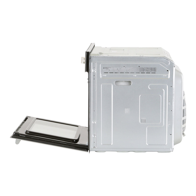 2.2 cu. ft. Single Electric Wall Oven with Convection in Stainless Steel