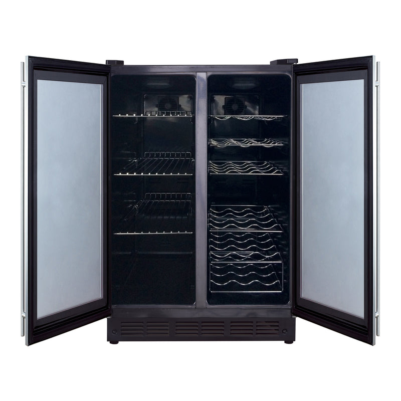 Magic Chef 24 Inch Wine & Beverage Center