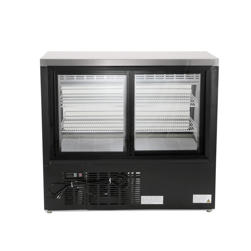 Norpole Specialty Refrigerated Deli Case, in Stainless (48 in. W 18 cu. ft.)
