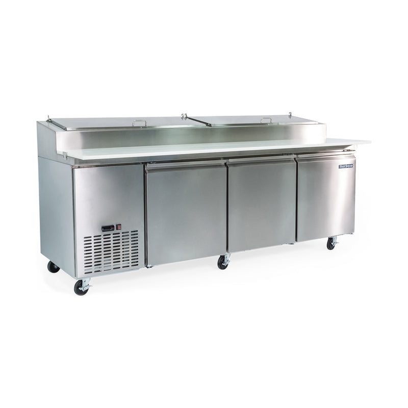 Norpole Pizza Prep Refrigerator in Stainless Steel (24 cu. ft.)