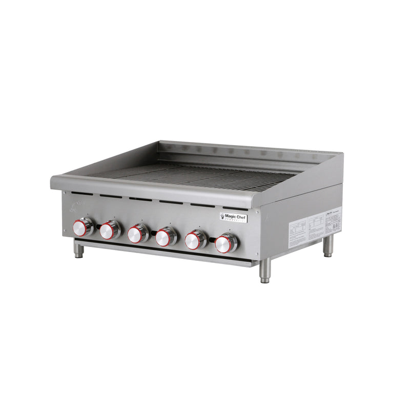 Magic Chef Countertop Radiant Char Broiler (36 in.)