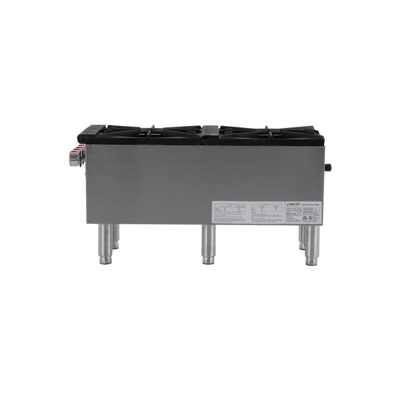 Magic Chef Double Stock Pot Countertop Gas Cooktop