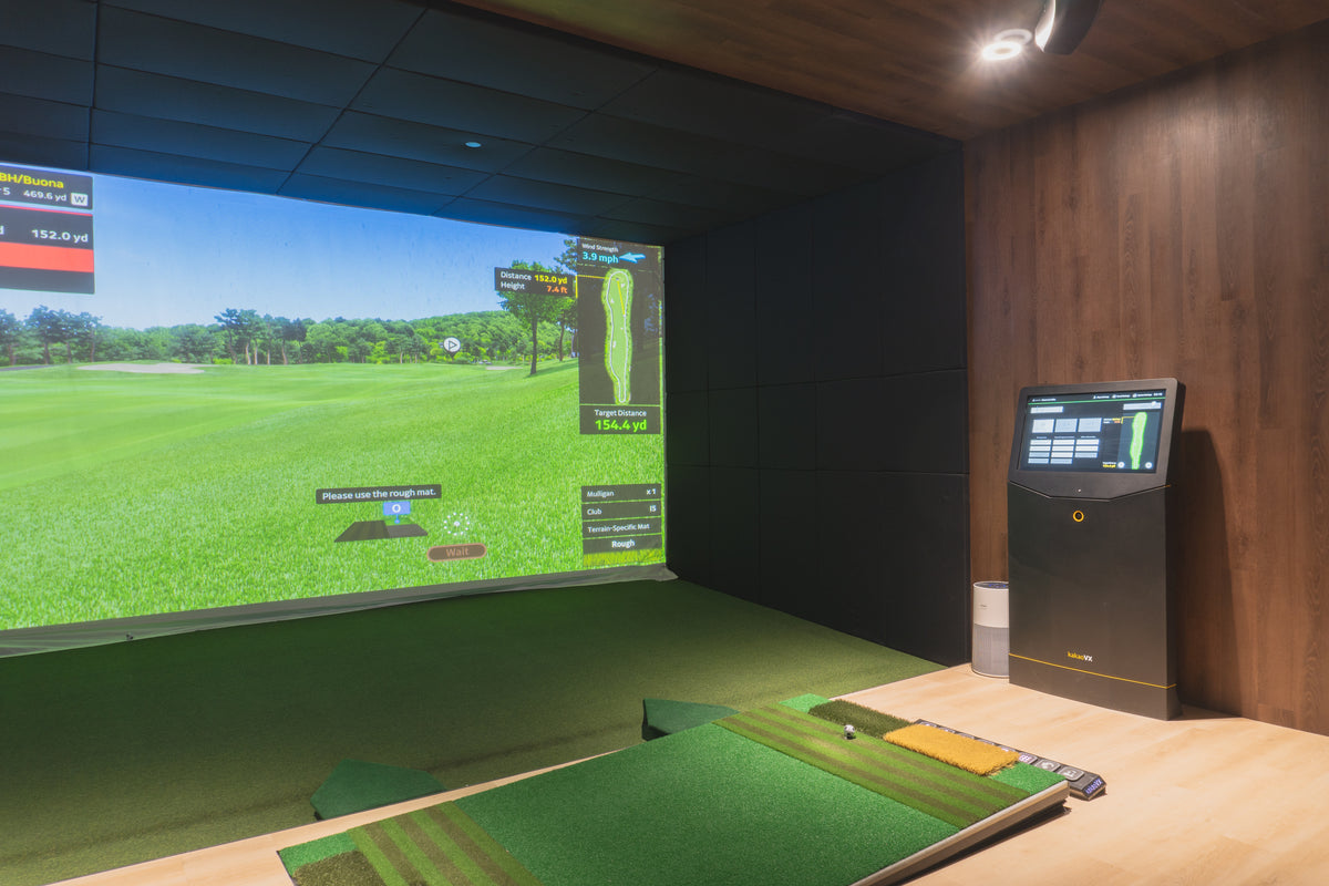 Golf Bay Padding — All Indoor Golf