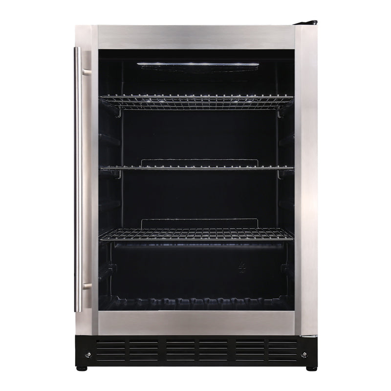 Magic Chef Beverage 154 () Can Beverage Cooler Stainless Steel (12 oz.)
