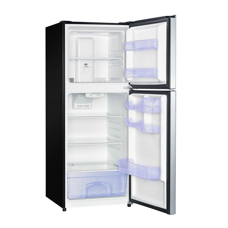 10.1 cu. ft. Top Freezer Refrigerator in Platinum Steel