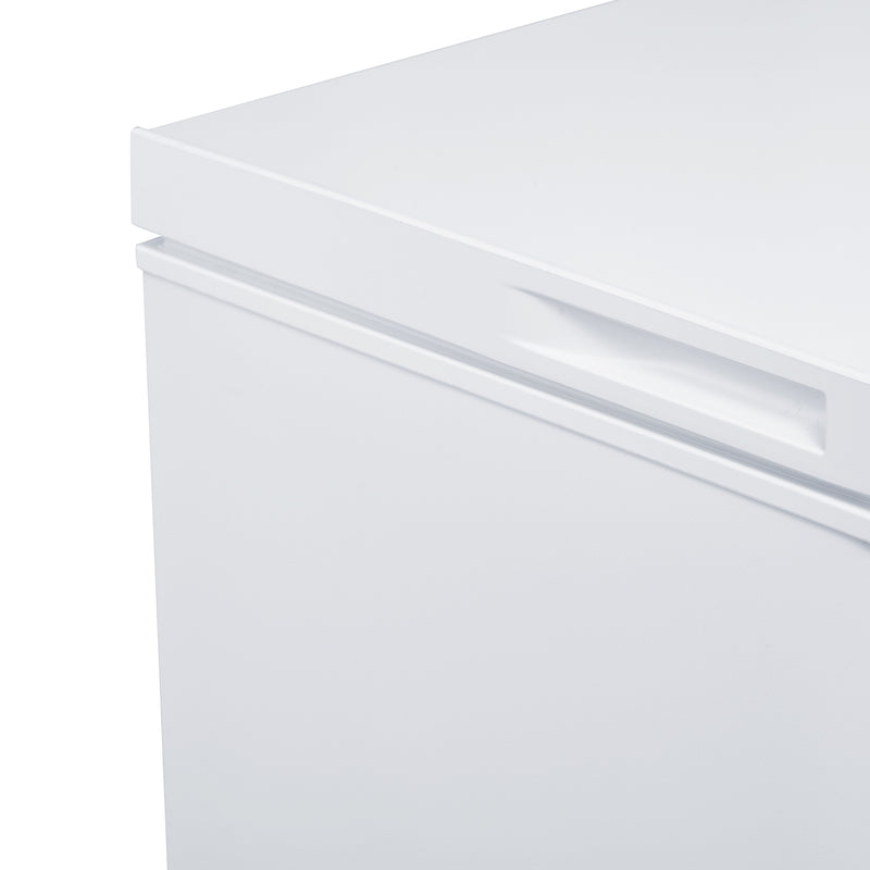 8.7 cu. ft. Manual Defrost Chest Freezer in White
