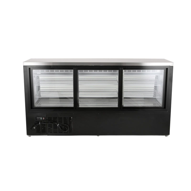 Norpole Refrigerated Deli Case (82 in. W 32 cu. ft.)