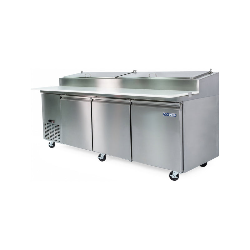 Norpole Pizza Prep Refrigerator in Stainless Steel (24 cu. ft.)