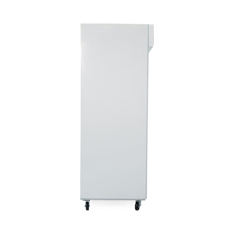 Norpole Glass Door Commercial Refrigerator in White and Black (53 in. W 45 cu. ft.)