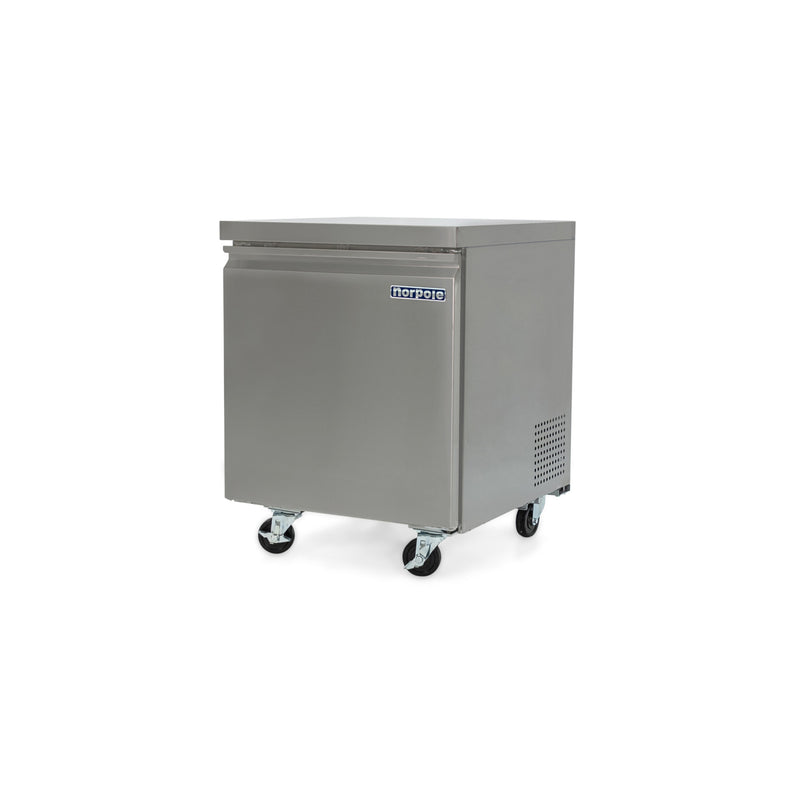 Norpole Under Counter Upright Freezer in Stainless Steel (6 cu. ft.)