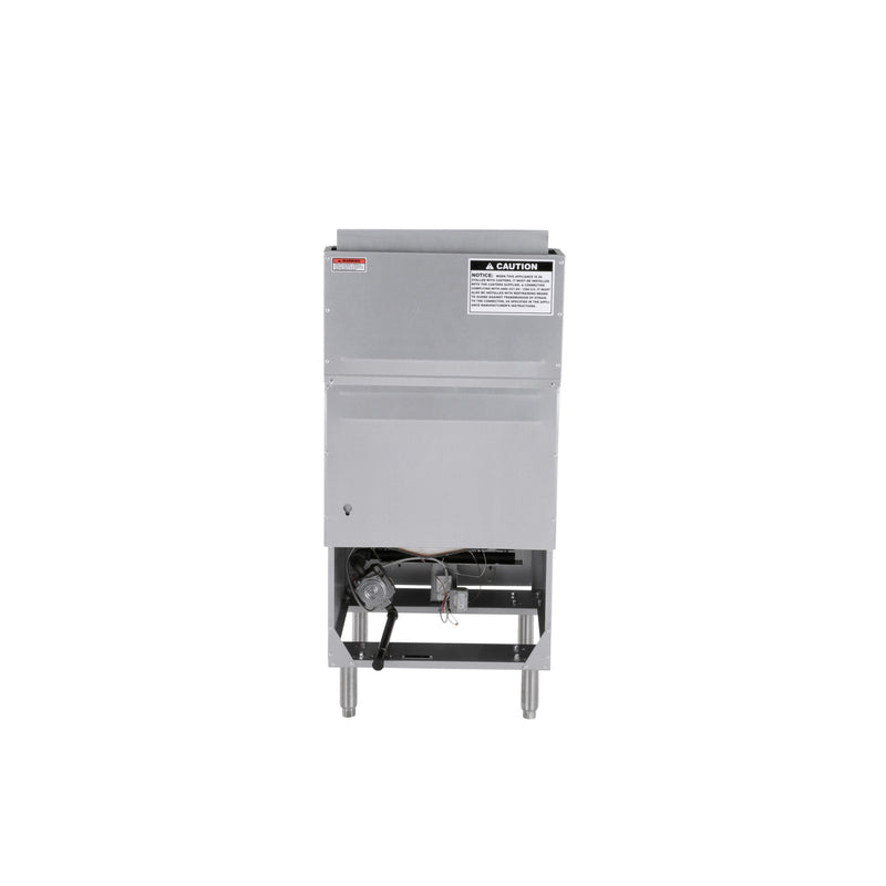Magic Chef Stainless Steel Commercial Propane Gas Fryer (52 Qt.)