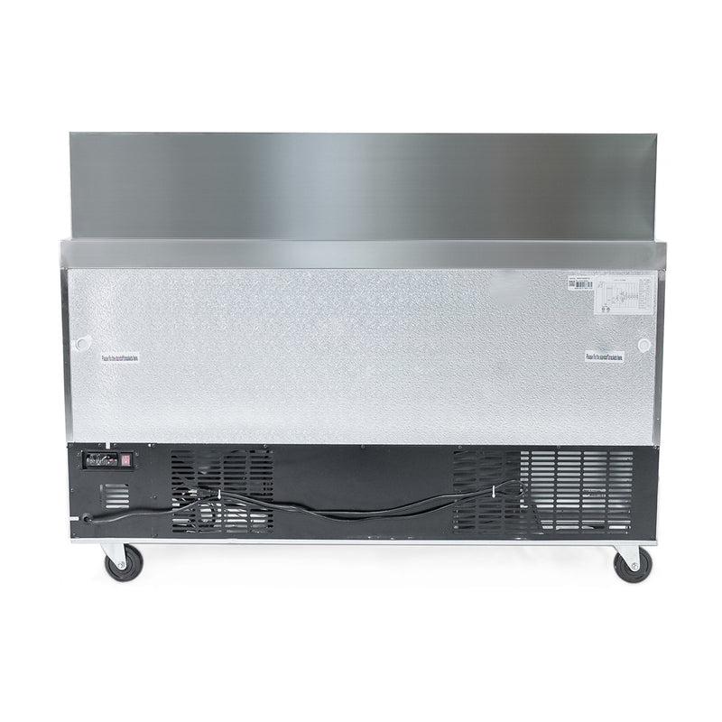 Norpole Refrigerator in Stainless Steel (15 cu. ft.)