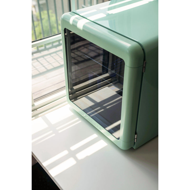 Magic Chef Retro Beverage Cooler in Mint Green (1.7 cu. ft.)