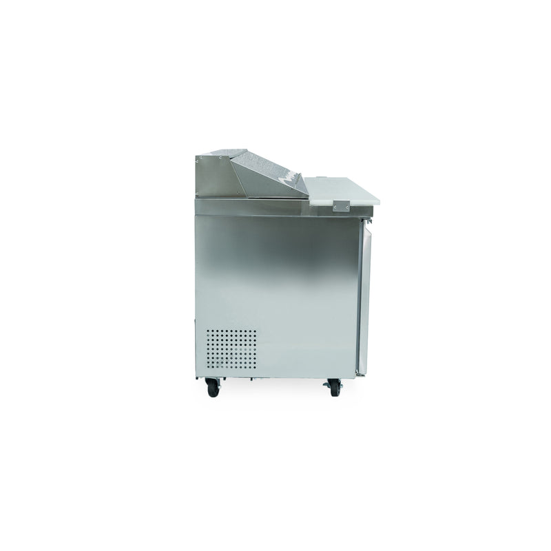 Norpole Refrigerator in Stainless Steel (18 cu. ft.)