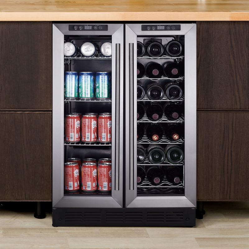Magic Chef 24 Inch Wine & Beverage Center